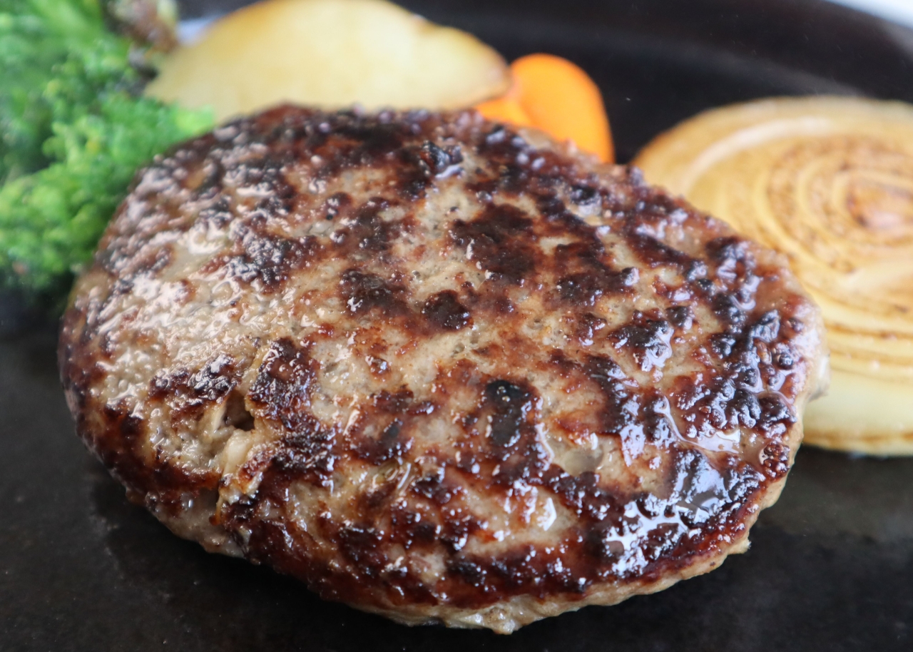 近江牛100％ハンバーグ